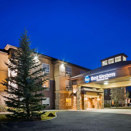 Best Western Diamond Inn Three Hills Eksteriør billede