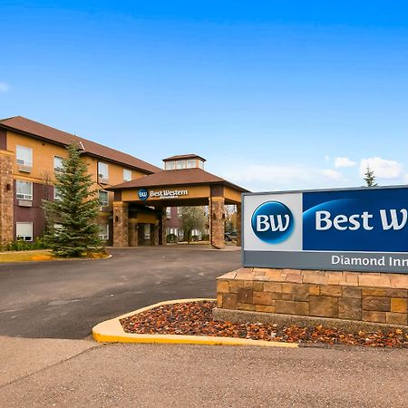 Best Western Diamond Inn Three Hills Eksteriør billede