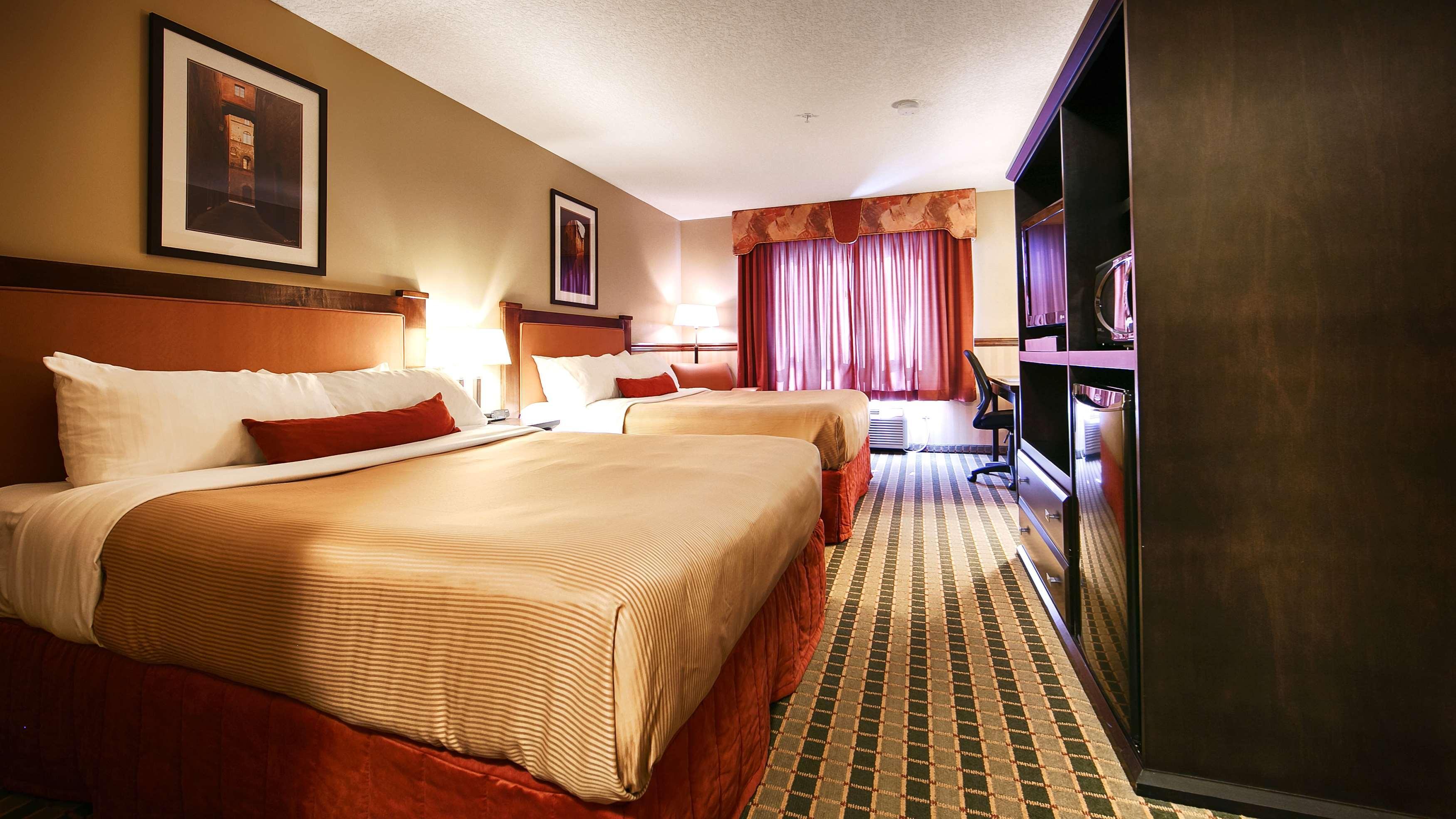 Best Western Diamond Inn Three Hills Eksteriør billede