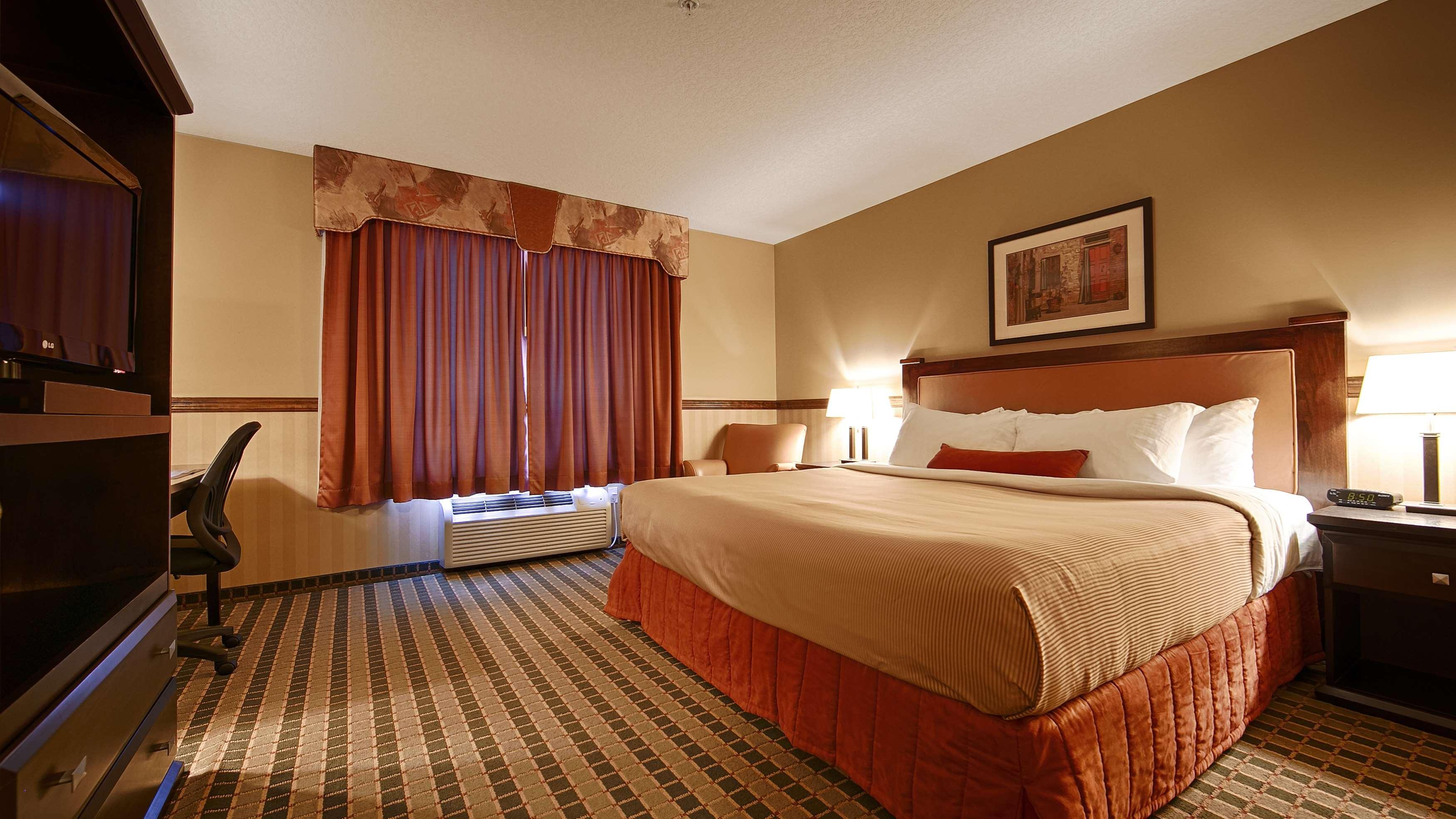 Best Western Diamond Inn Three Hills Eksteriør billede