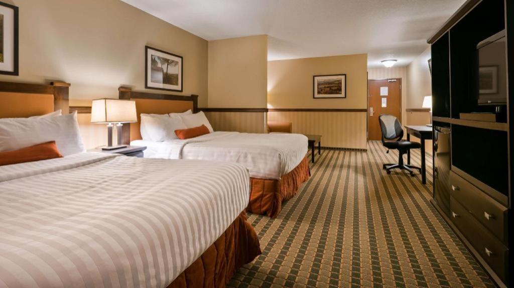 Best Western Diamond Inn Three Hills Eksteriør billede
