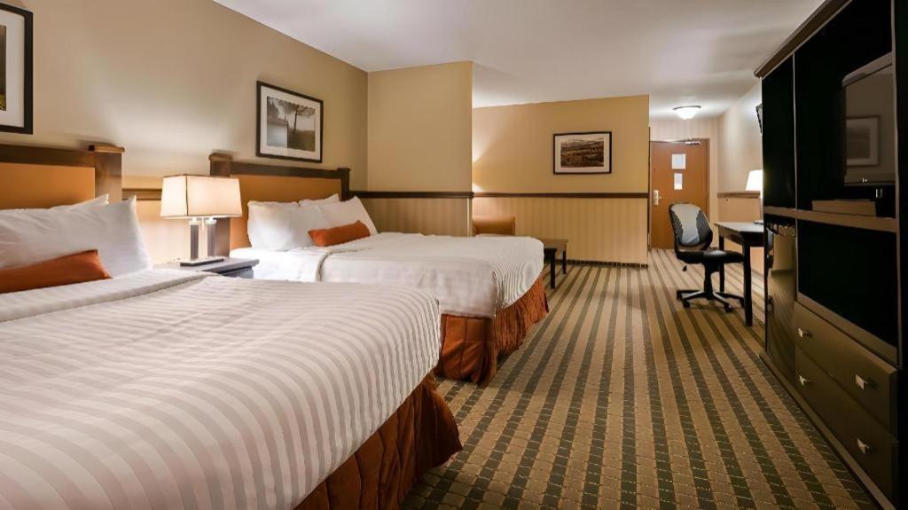 Best Western Diamond Inn Three Hills Eksteriør billede