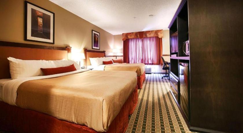 Best Western Diamond Inn Three Hills Eksteriør billede