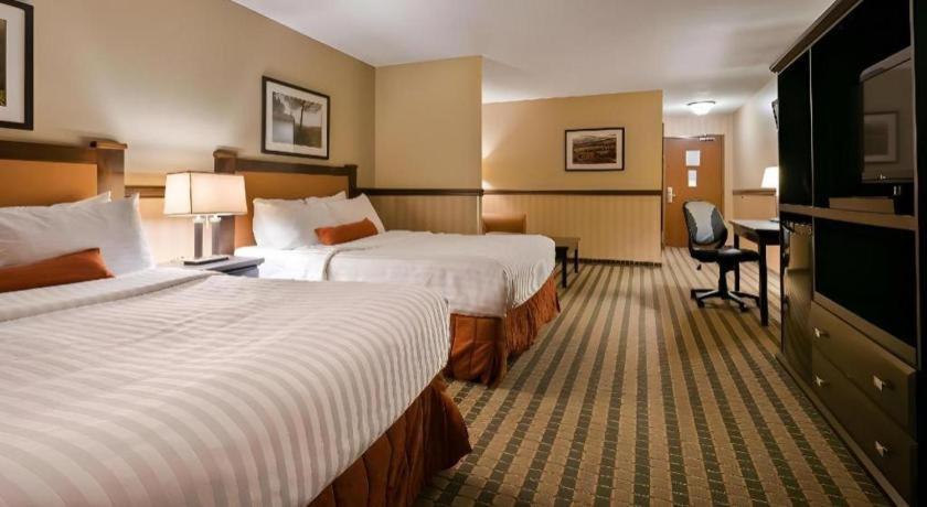 Best Western Diamond Inn Three Hills Eksteriør billede
