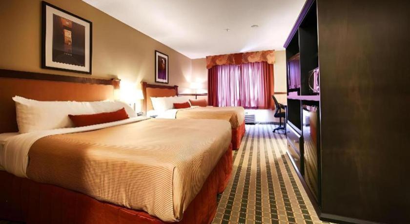 Best Western Diamond Inn Three Hills Eksteriør billede