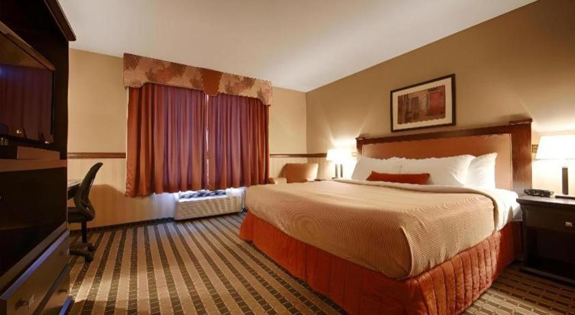 Best Western Diamond Inn Three Hills Eksteriør billede