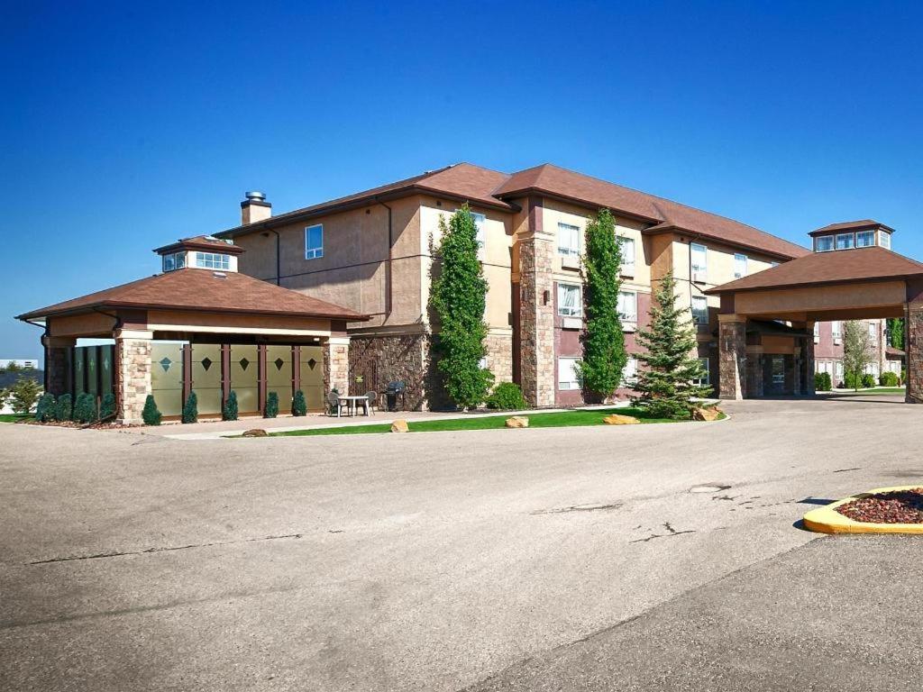 Best Western Diamond Inn Three Hills Eksteriør billede