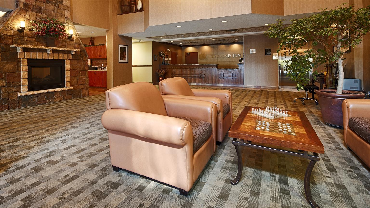 Best Western Diamond Inn Three Hills Eksteriør billede