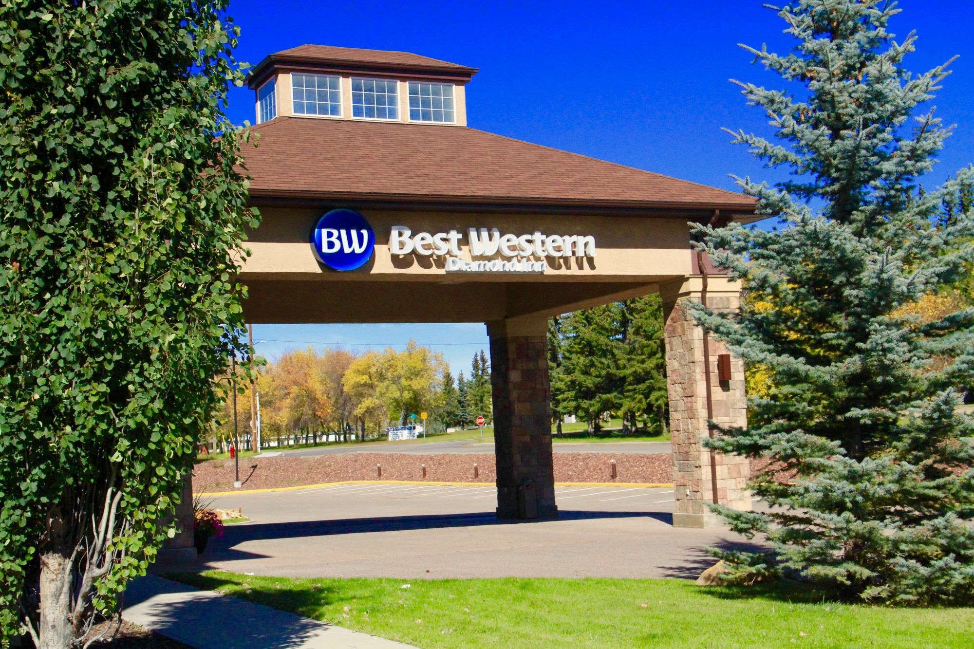 Best Western Diamond Inn Three Hills Eksteriør billede